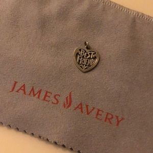 James Avery Best Friend Charm